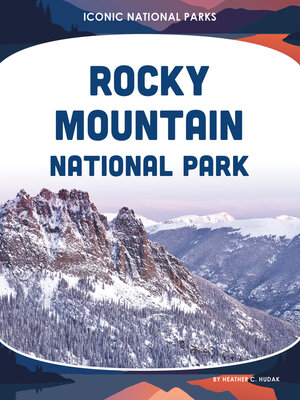 cover image of Rocky Mountain National Park